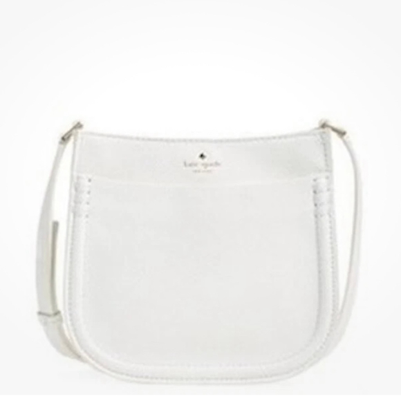 Kate Spade Handbags - Kate Spade NY Orchard Street
Hemsley Pebbled Leather Handbag
Bright White